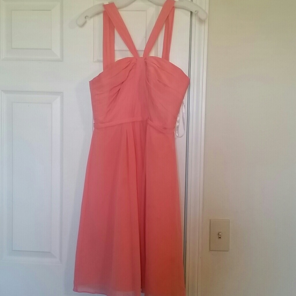 Beautiful David's Bridal Mini Dress